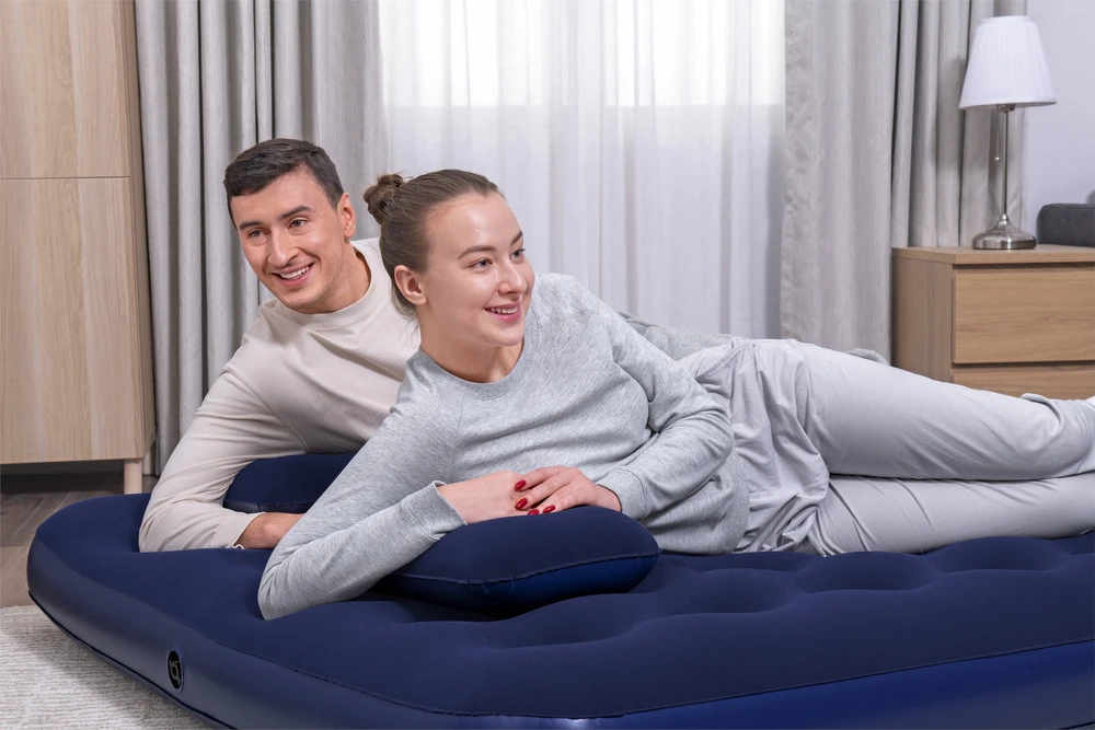 Bestway Velour pripučiamas čiužinys 2,03 x 1,52 m 67374
