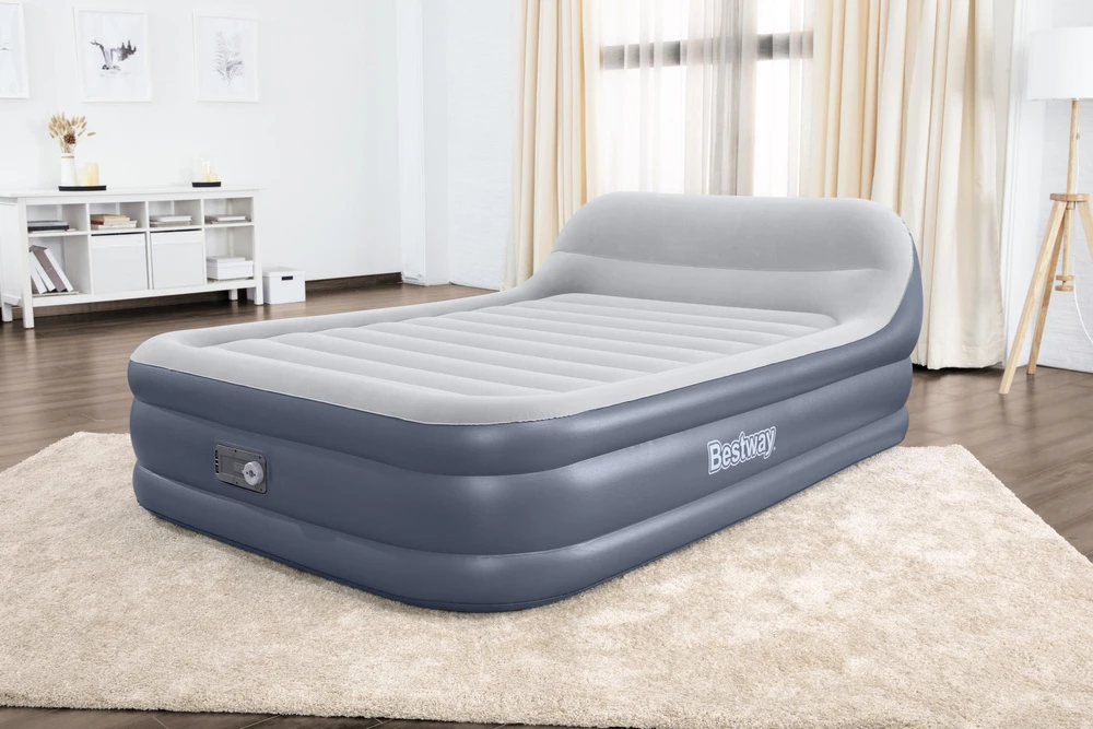 Bestway Pripučiama lova su įmontuota pompa, 226x152x84cm