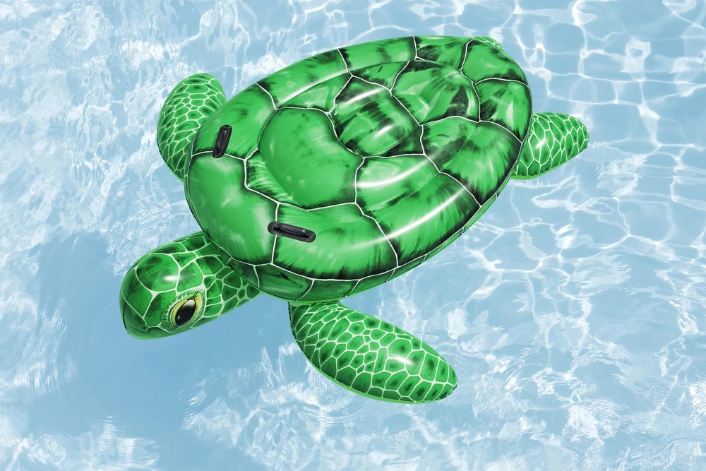 Bestway pripučiamas čiužinys su rankenomis TURTLE 41524