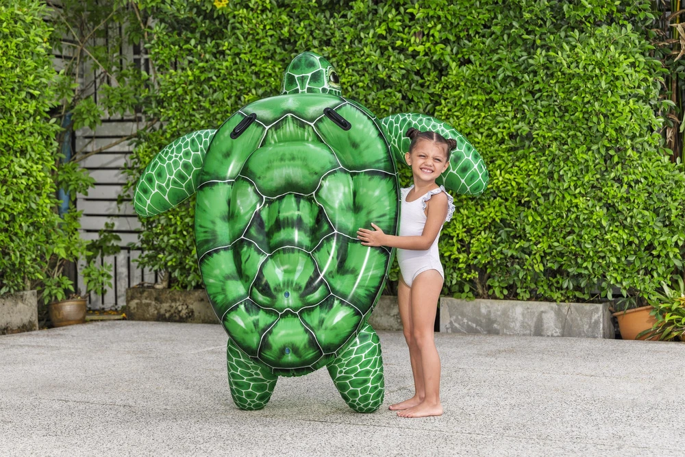 Bestway pripučiamas čiužinys su rankenomis TURTLE 41524