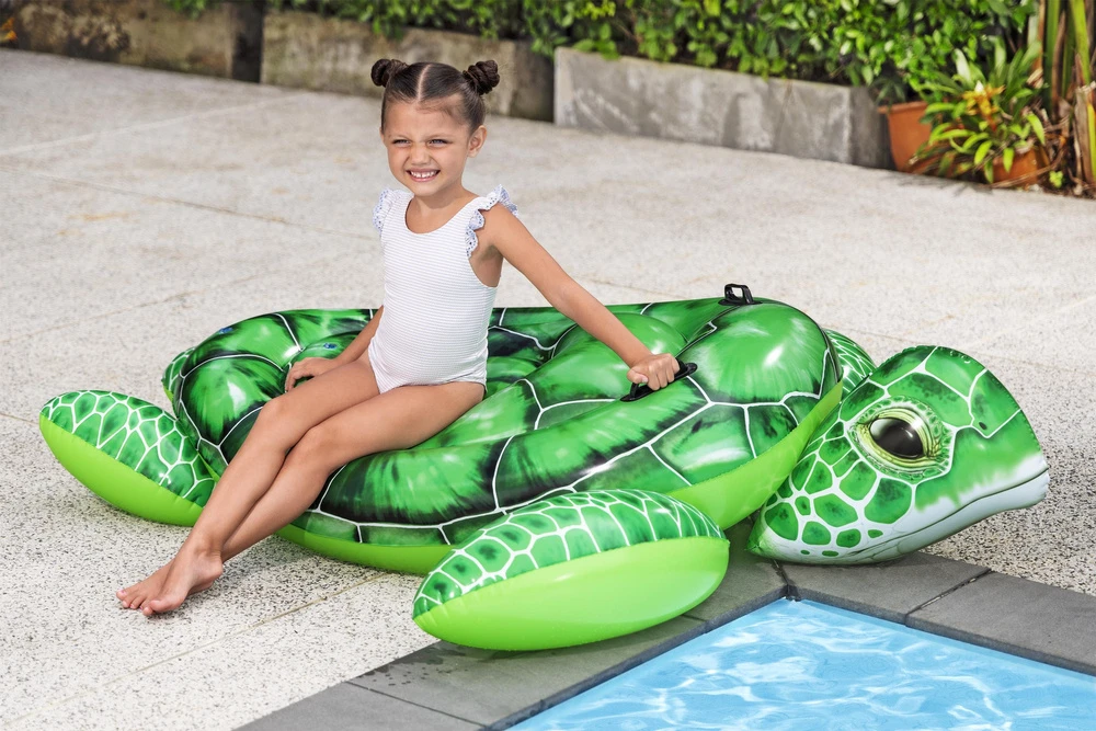 Bestway pripučiamas čiužinys su rankenomis TURTLE 41524
