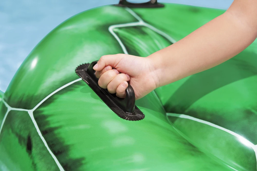 Bestway pripučiamas čiužinys su rankenomis TURTLE 41524