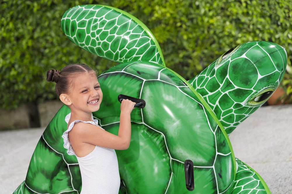 Bestway pripučiamas čiužinys su rankenomis TURTLE 41524