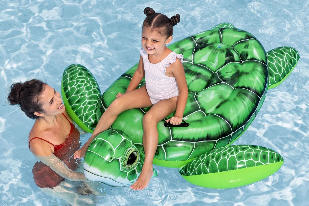 Bestway pripučiamas čiužinys su rankenomis TURTLE 41524