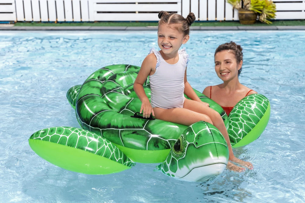 Bestway pripučiamas čiužinys su rankenomis TURTLE 41524