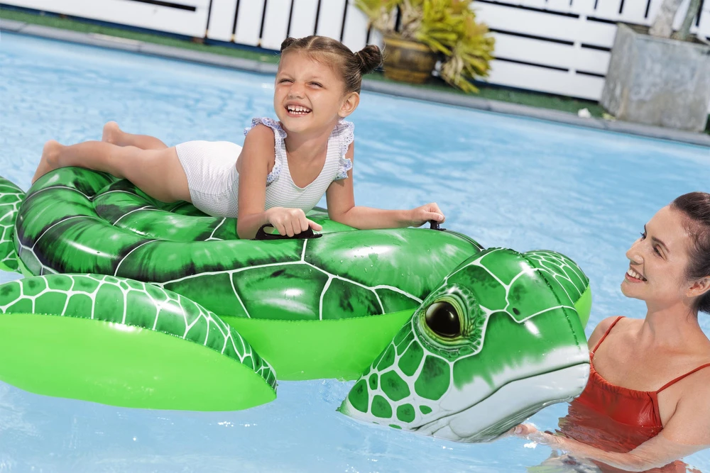 Bestway pripučiamas čiužinys su rankenomis TURTLE 41524
