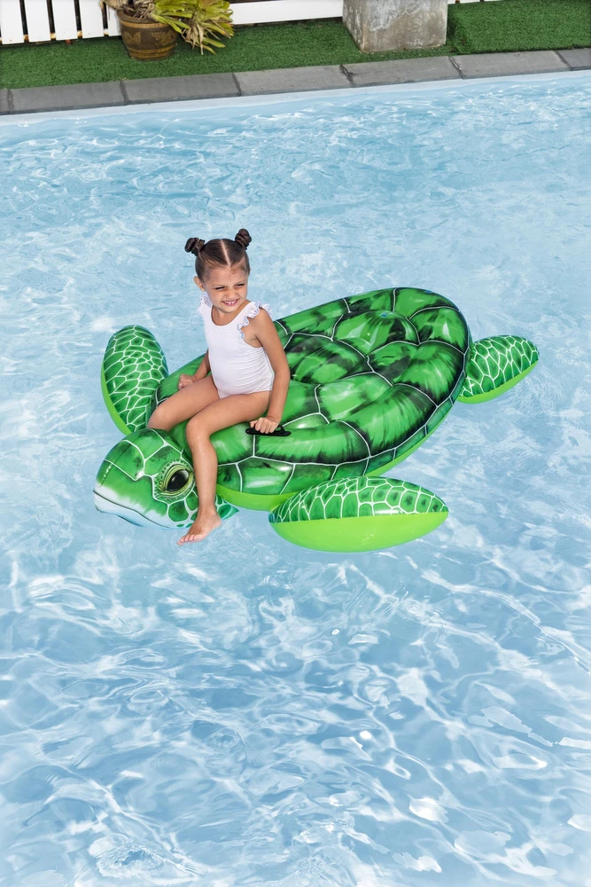 Bestway pripučiamas čiužinys su rankenomis TURTLE 41524