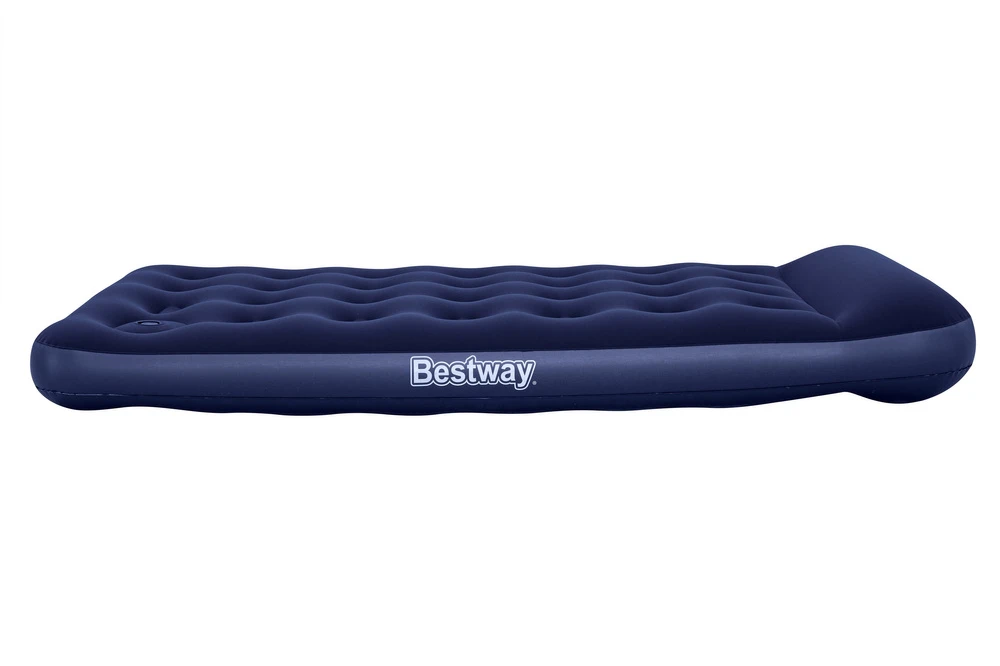 Bestway Pripučiamas vienvietis čiužinys su įmontuota kojine pompa ir pagalve 185x99x28cm 67224