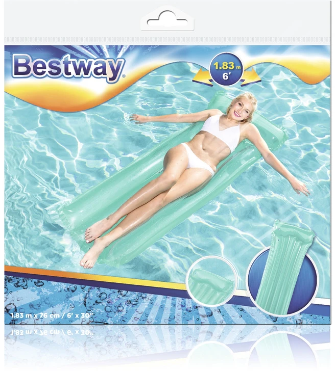 Pripučiamas čiūžinys Bestway, 183x76 cm