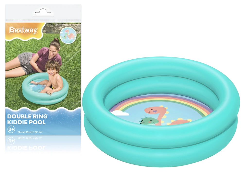 Bestway pripučiamas irklavimo baseinas 61x15cm 51061