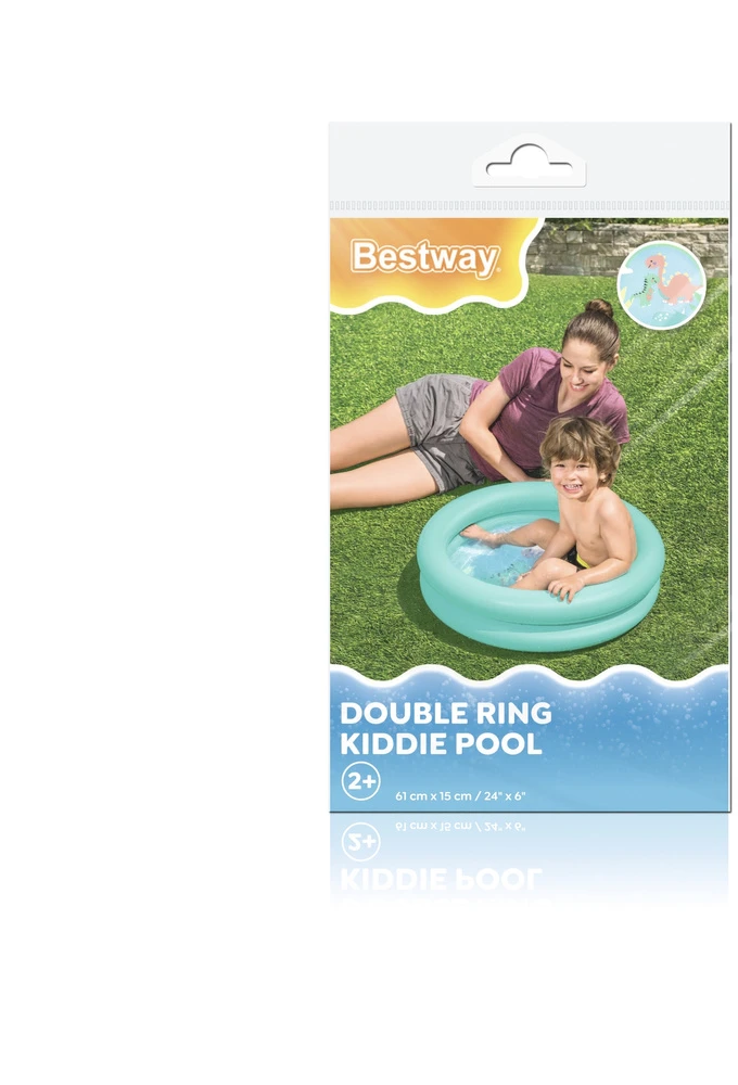 Bestway pripučiamas irklavimo baseinas 61x15cm 51061