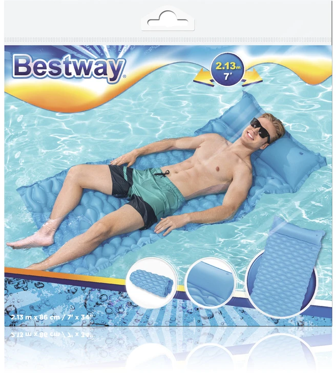 Bestway Plaukimo čiužinys pripuč. BECO Float & Roll