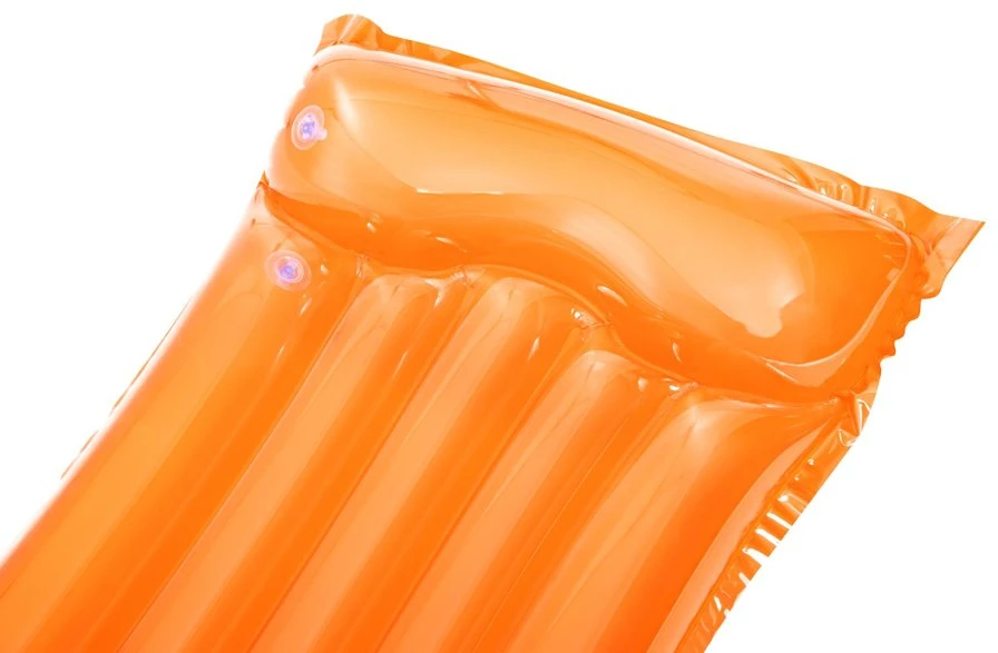 Pripučiamas plaukimo čiužinys Bestway, 183 x 76 cm, oranžinis