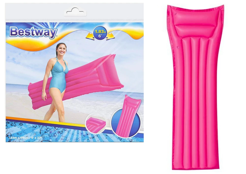 BestWay čiužinys pripučiamas paplūdimio 183x69cm art.44007eu