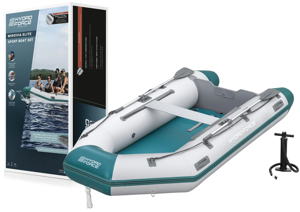 Bestway Patvari pripučiama valtis 330 x 162 x 44 cm