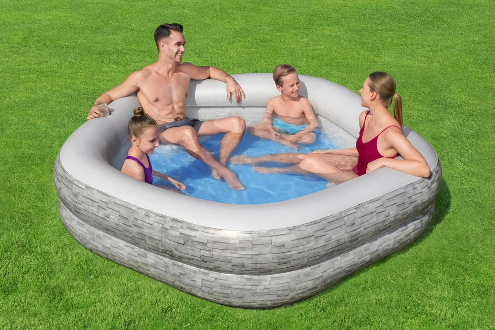 Baseinas 213x206x53cm su BESTWAY sėdynėmis