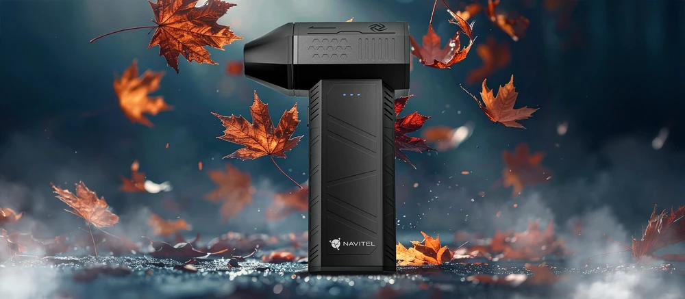 Navitel Dmuchawa TF3 kompaktiškas pūstuvas