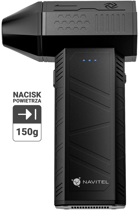 Navitel Dmuchawa TF3 kompaktiškas pūstuvas