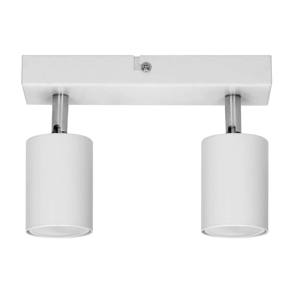 Sieninis šviestuvas Orno DOA SP 2, sieninis-lubinis šviestuvas, GU10, maks. 2x7W, IP20, baltas