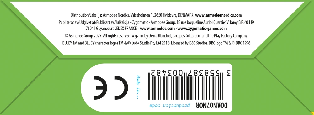 „Dobble“ – „Animals Nordic“ (DOBAN07NOR)