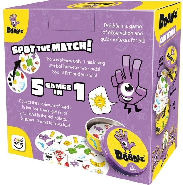 Dobble (Šiaurės šalių) (DOBB07NOR)