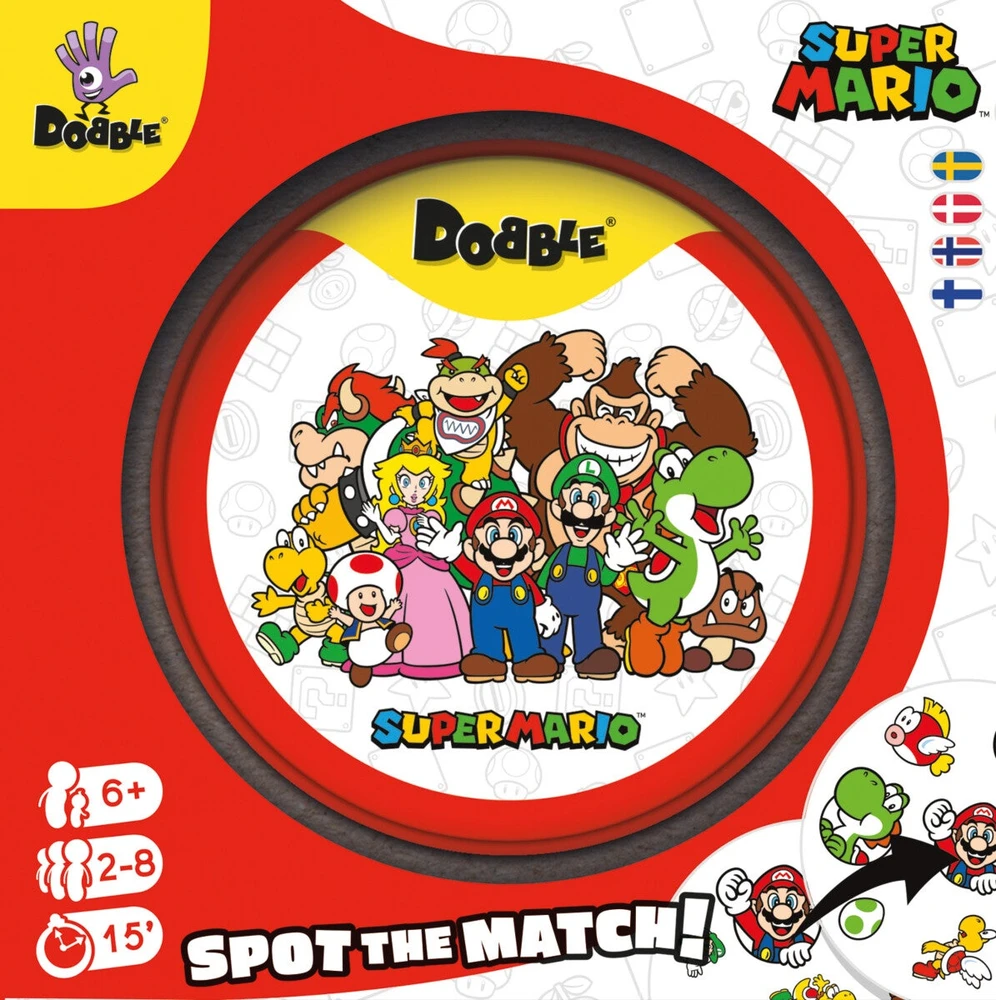 „Dobble Super Mario“ (DOBSM07NOR)