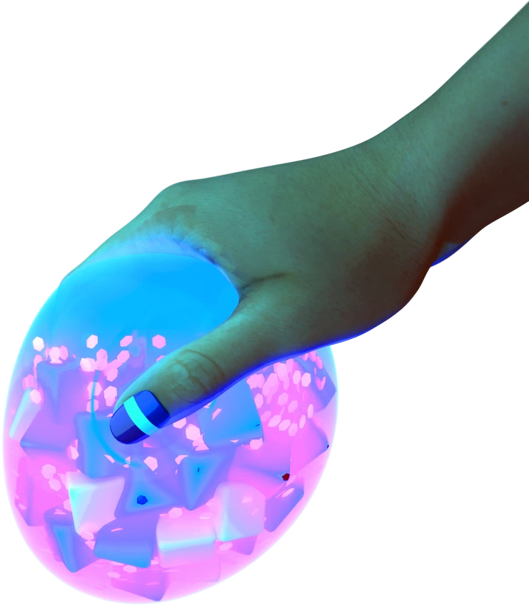 „Doctor Squish“ – minkštų žaisliukų stotelė neoniniam leidimui (107402)
