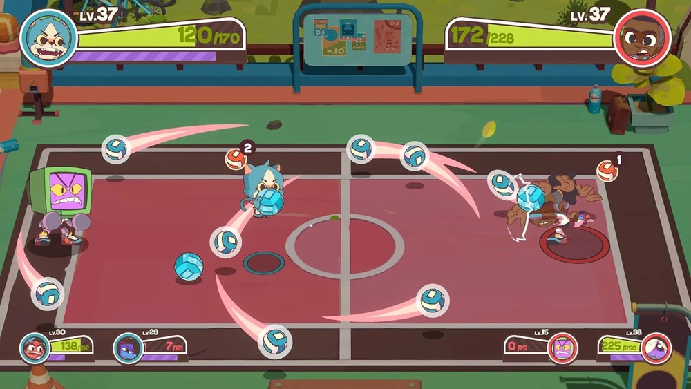 „Dodgeball Academia“ – „PlayStation 4“.