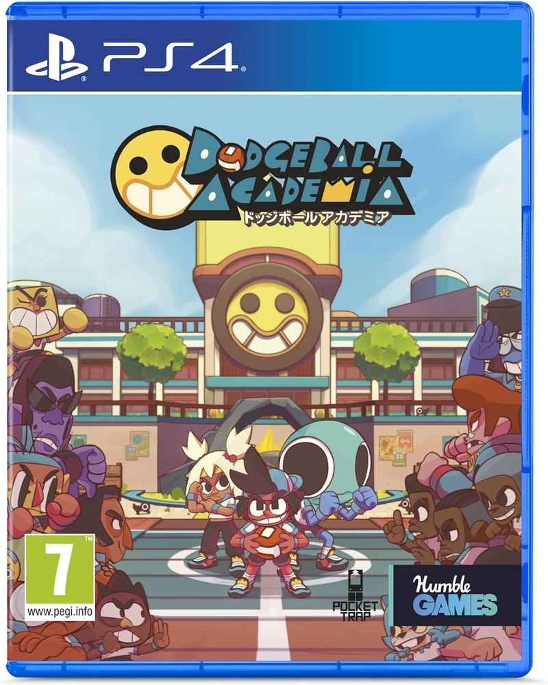 „Dodgeball Academia“ – „PlayStation 4“.