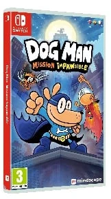 Dog Šuns žmogus: Nepakeliama misija (Nintendo Switch)