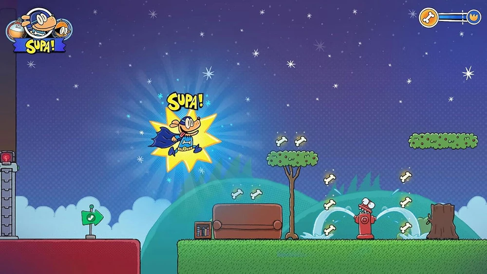 Dog Šuns žmogus: Nepakeliama misija (Nintendo Switch)