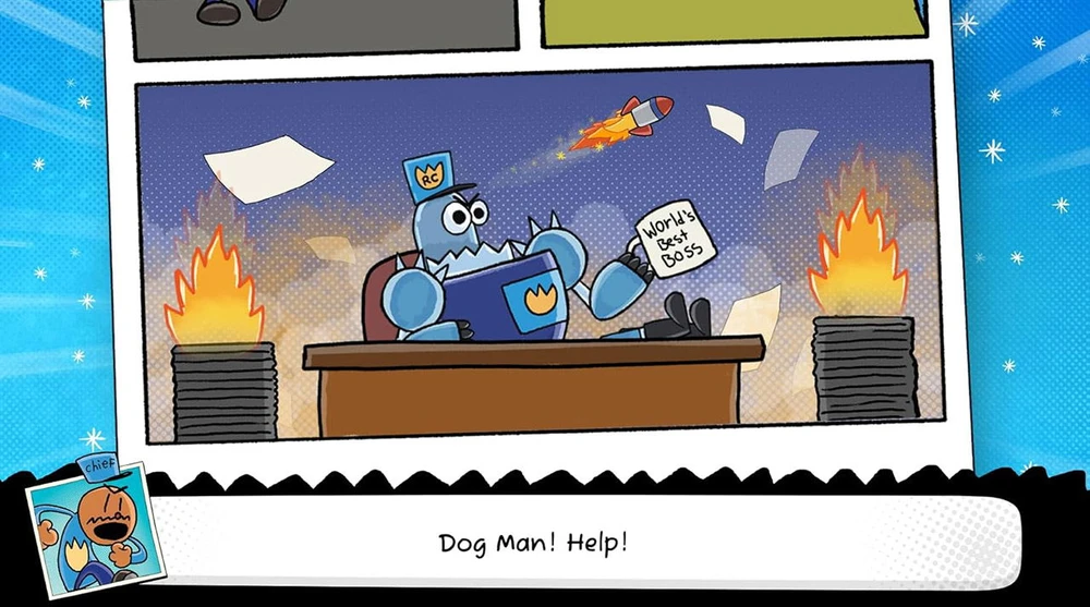 Dog Šuns žmogus: Nepakeliama misija (Nintendo Switch)