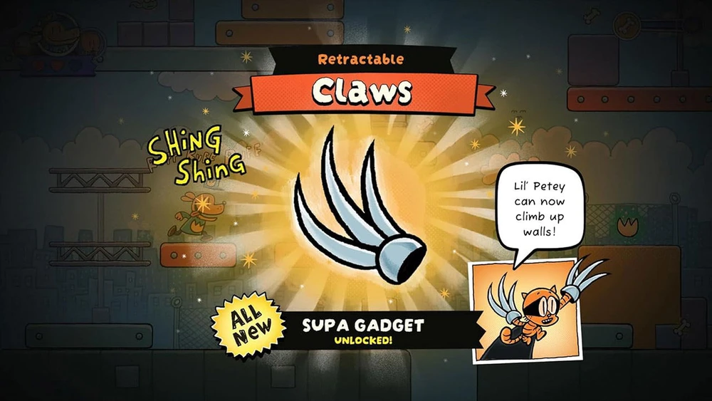 Dog Šuns žmogus: Nepakeliama misija (Nintendo Switch)