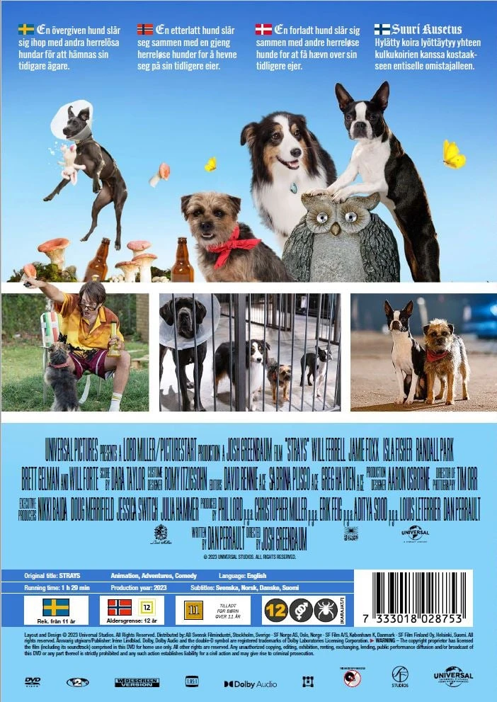 Doggy Style (dar žinomas kaip Strays) Will Ferrell ir Jamie Foxx