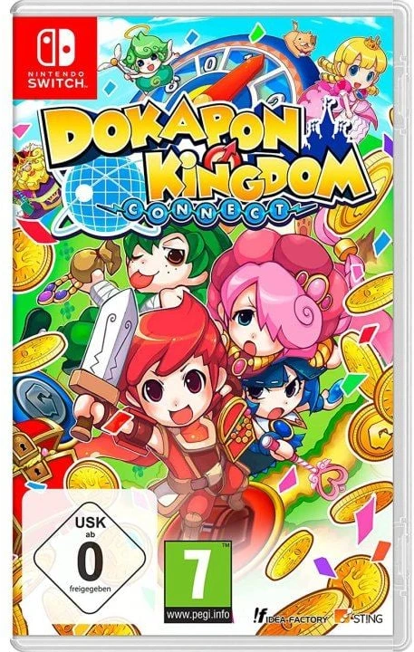 „Dokapon Kingdom: Connect“ – „Nintendo Switch“