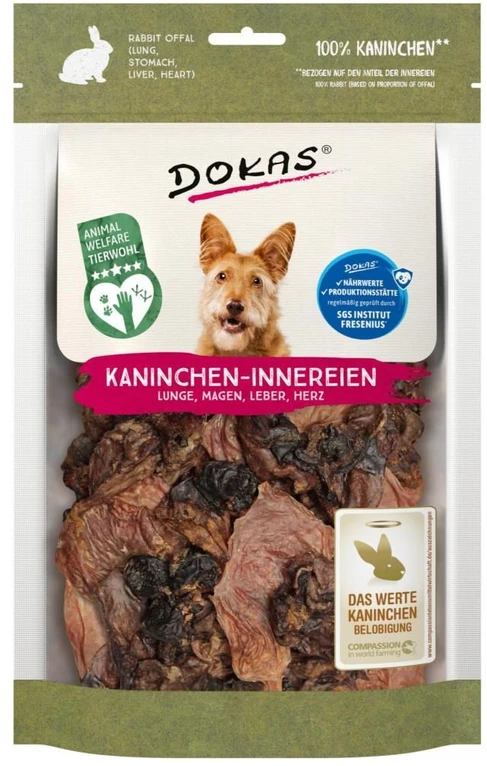 Dokas - triušių mišinys - 100 g