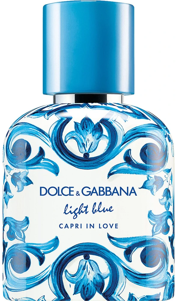 Dolce&Gabbana Dolce & Gabbana Light Mėlyna Capri In Love EDP parfumuotas vanduo vyrams, 50 ml