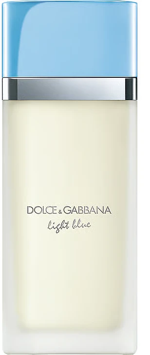 Dolce&Gabbana Dolce & Gabbana Light Mėlyna Pour Femme EDT tualetinis vanduo moterims, 100 ml