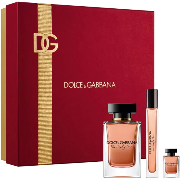 Dolce&Gabbana Dolce Gabbana - The Only One EDP 100 ml + EDP 10 ml + ED 5 ml - dovanų rinkinys