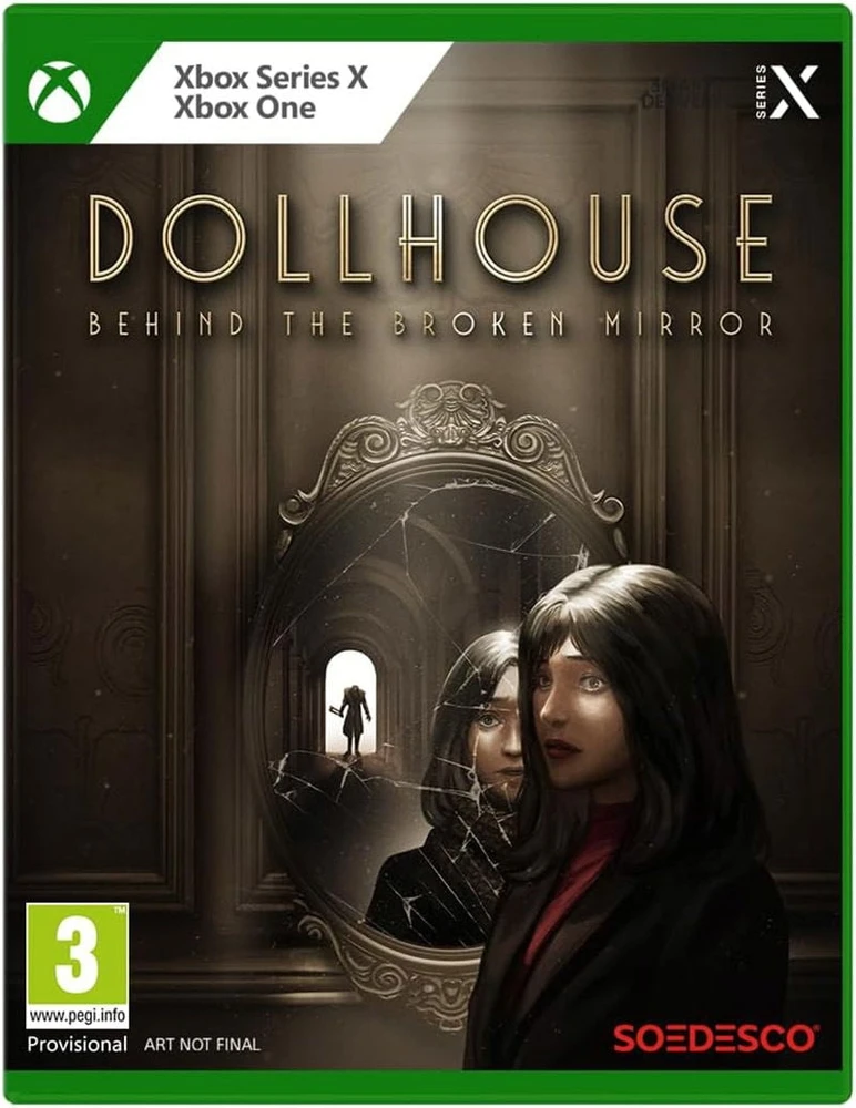 Dollhouse: Lėlių namelis: Už sudaužyto veidrodžio – „XBOX One“