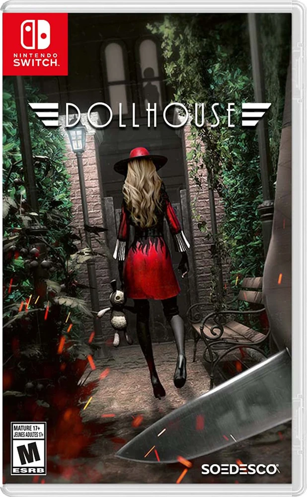 Dollhouse Lėlių namelis – „Nintendo Switch“