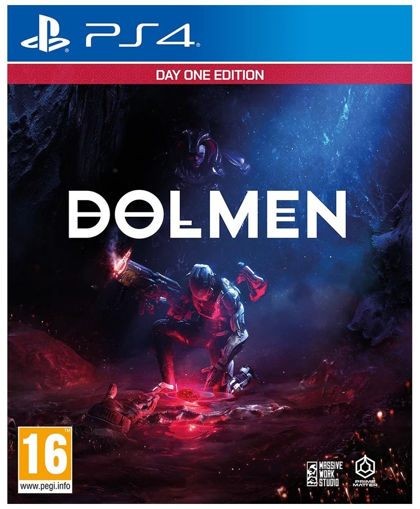 DOLMEN (pirmos dienos leidimas) – PlayStation 4