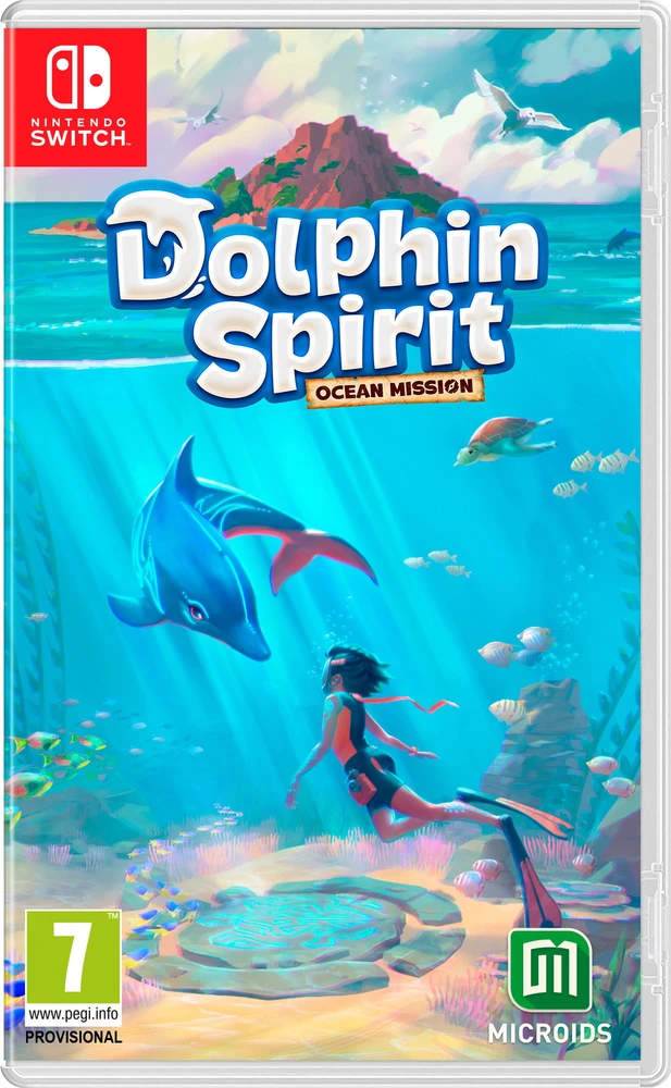 „Dolphin Spirit: Ocean Mission“ – „Nintendo Switch“.