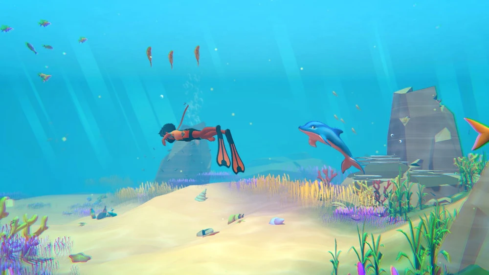 „Dolphin Spirit: Ocean Mission“ – „Nintendo Switch“.