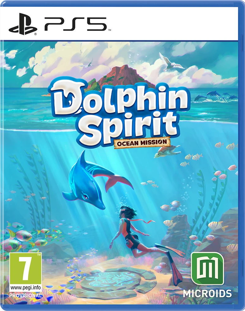 Dolphin „Delfinų dvasia: Vandenyno misija“ – „PlayStation 5“
