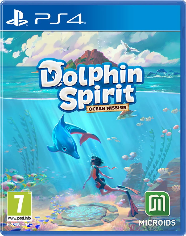 Microids Dolphin Spirit: Ocean Mission – PlayStation 4