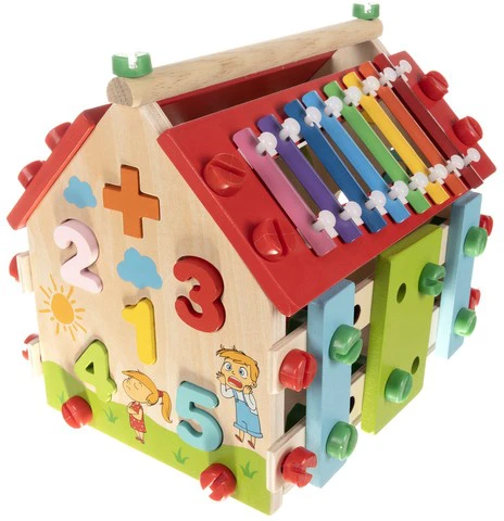 Medinis edukacinis namas Kruzzel 22564