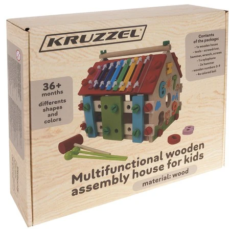 Medinis edukacinis namas Kruzzel 22564
