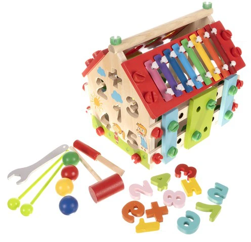 Medinis edukacinis namas Kruzzel 22564