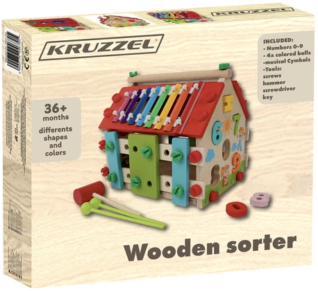 Medinis edukacinis namas Kruzzel 22564